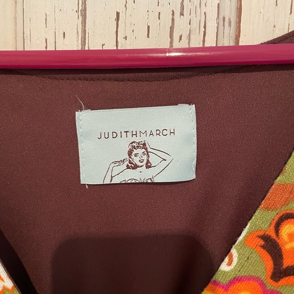 Judith March Tunic/Dress. Size medium - Picture 4 of 5